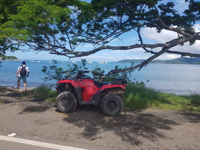 atv tours costa rica playa flamingo guanacaste