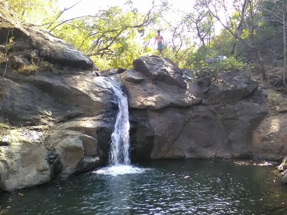 atv waterfall tour from riu guanacaste hotel 