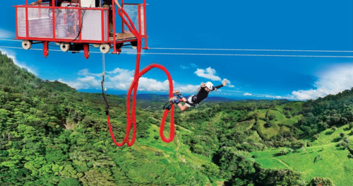 bungee jump costa rica