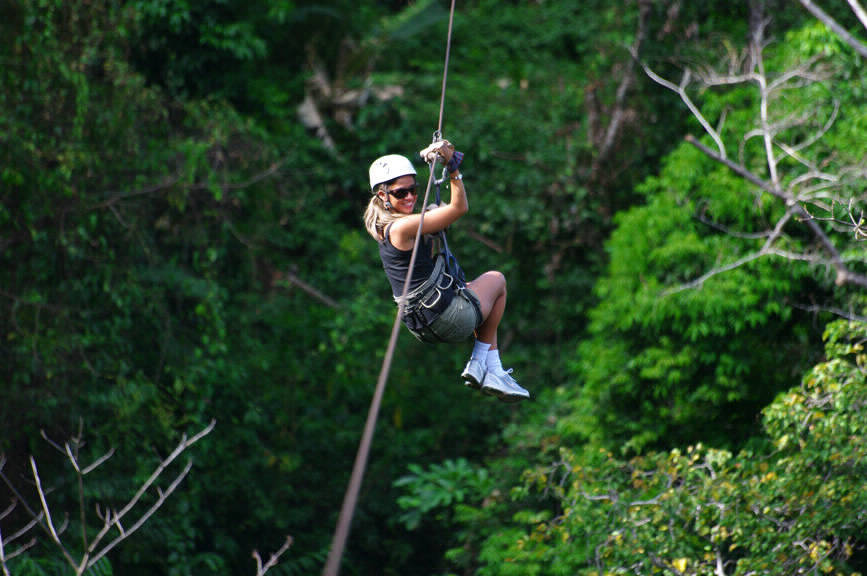 zip-lining tours in guanacaste costa rica