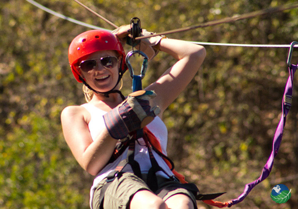 canyon de la vieja canopy tour
