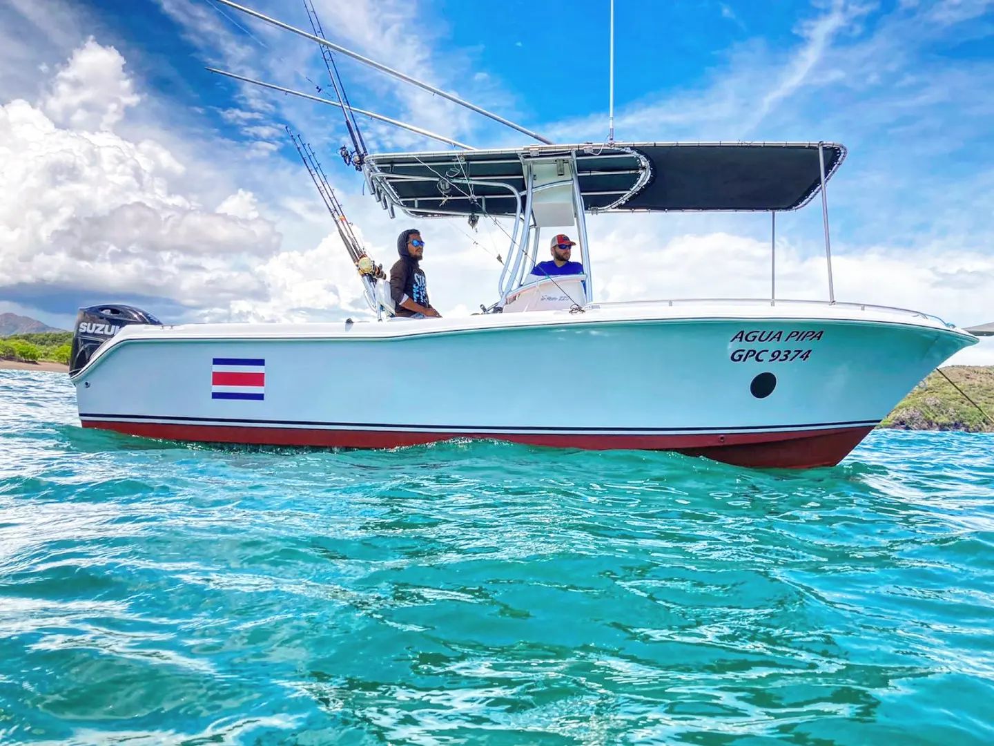 fishing for mahi mahi potrero beach