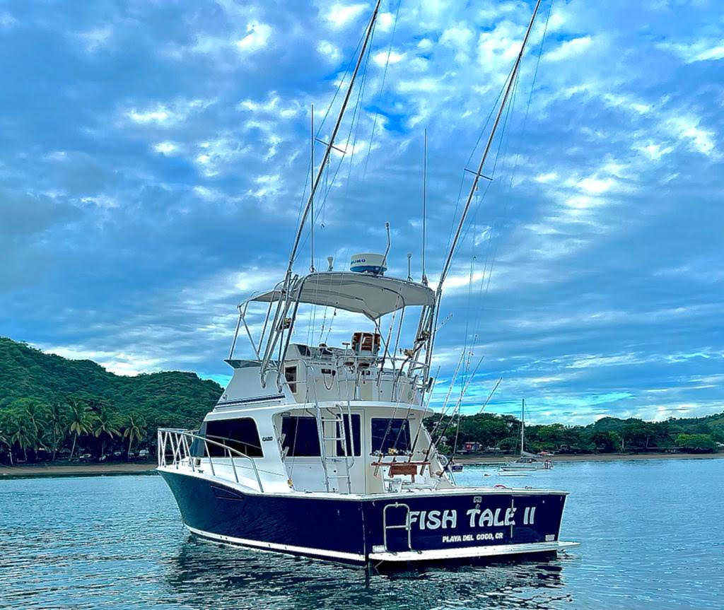 Fish Tale Fishing Boat