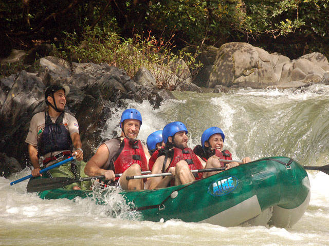 flamingo beach whitewater rafting tours