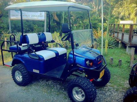 golf carts for rent potrero beach