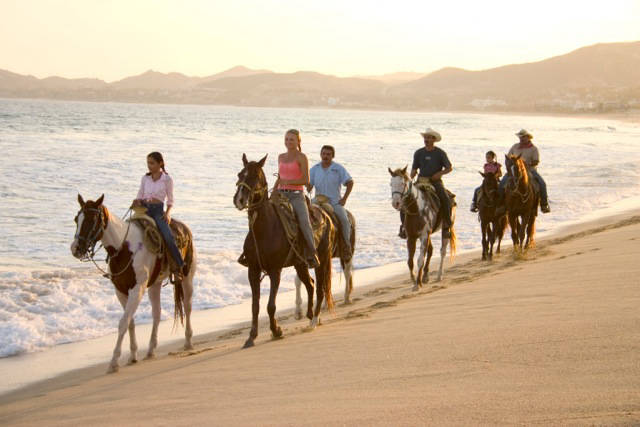 potrero beach horseback riding