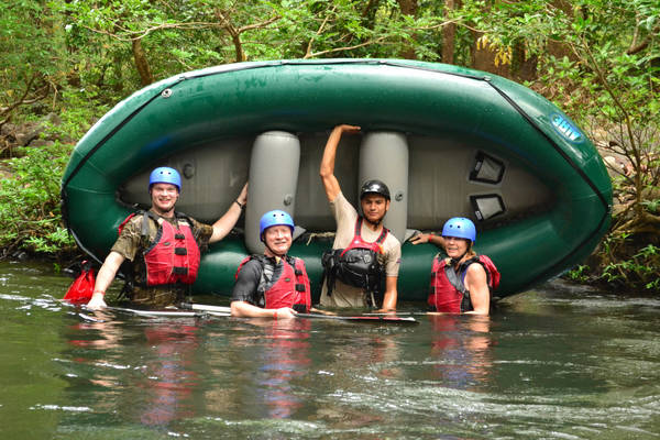 best rafting tour in costa rica