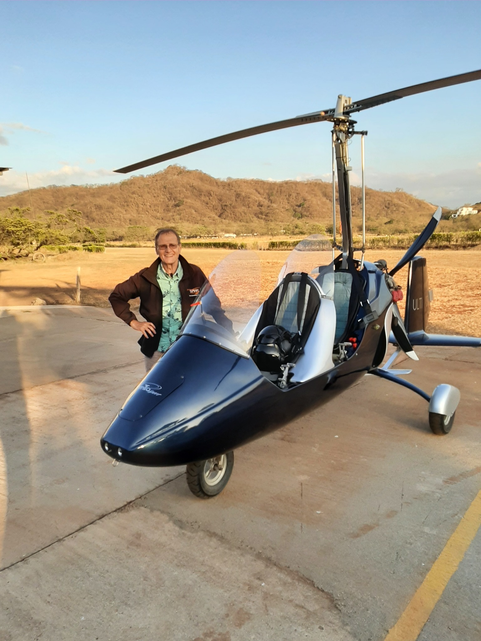 the best helicopter pilot