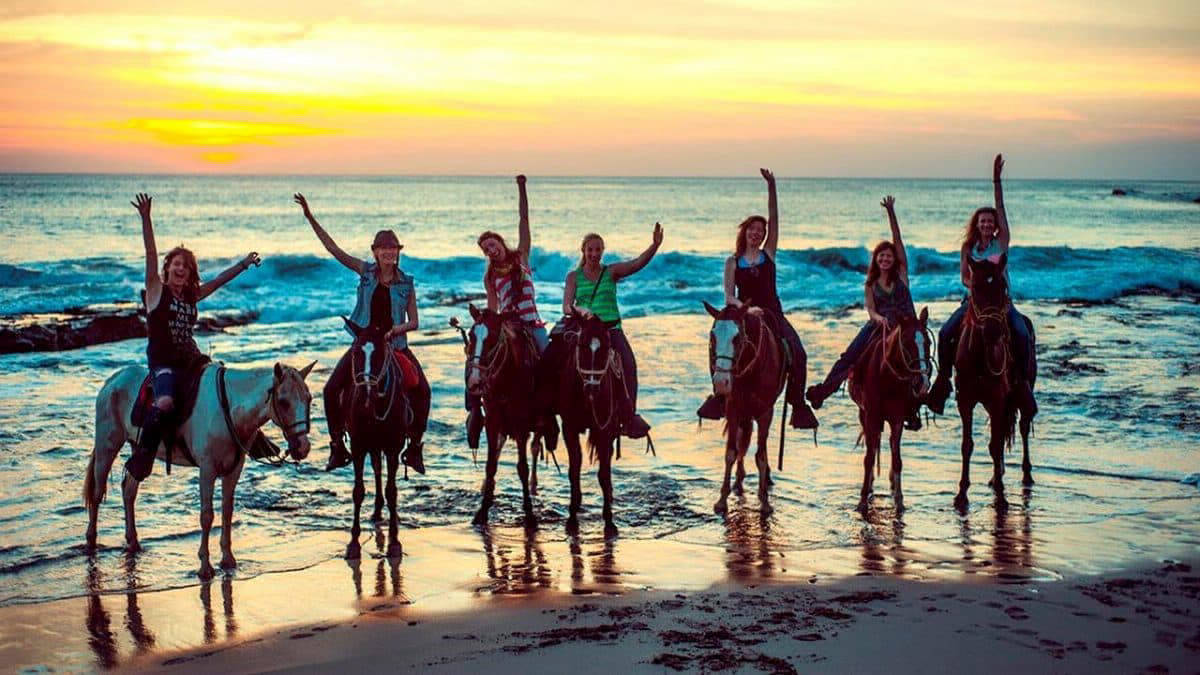 shorseback riding tour potrero beach