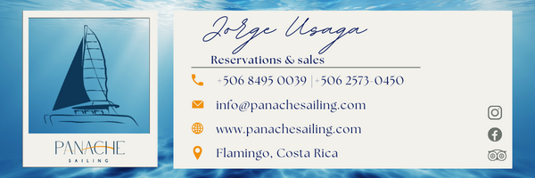 fresh lunch on the flamingo catamaran tour