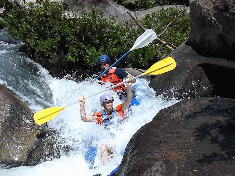 rafting tour from riu palace hotel