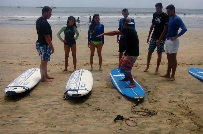 Surf Lessons Playa Grande surf lessons in playa grande costa rica