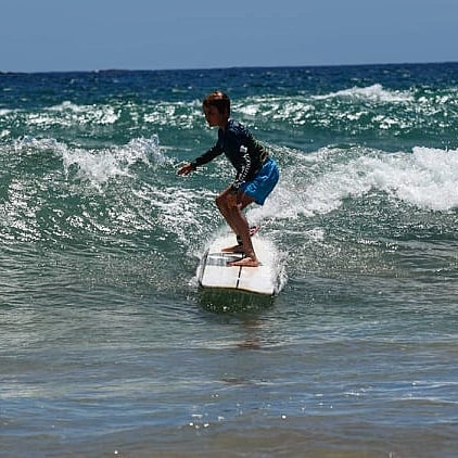 surfing playa grande costa rica