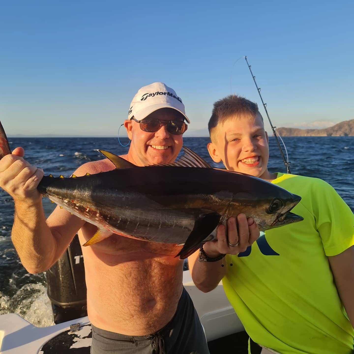 Tuna Fishing Costa Rica 