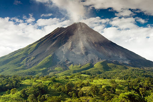 arenal volcano tour from potrero beach